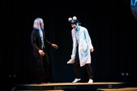 「舞台 増田こうすけ劇場 ギャグマンガ日和 ～奥の細道、地獄のランウェイ編～」ゲネプロより。