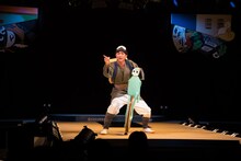 「舞台 増田こうすけ劇場 ギャグマンガ日和 ～奥の細道、地獄のランウェイ編～」ゲネプロより。