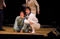 「舞台 増田こうすけ劇場 ギャグマンガ日和 ～奥の細道、地獄のランウェイ編～」ゲネプロより。