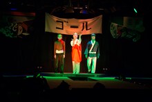 「舞台 増田こうすけ劇場 ギャグマンガ日和 ～奥の細道、地獄のランウェイ編～」ゲネプロより。