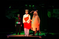 「舞台 増田こうすけ劇場 ギャグマンガ日和 ～奥の細道、地獄のランウェイ編～」ゲネプロより。