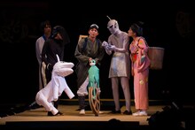 「舞台 増田こうすけ劇場 ギャグマンガ日和 ～奥の細道、地獄のランウェイ編～」ゲネプロより。