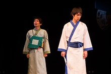 「舞台 増田こうすけ劇場 ギャグマンガ日和 ～奥の細道、地獄のランウェイ編～」ゲネプロより。