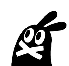 劇団冷凍うさぎロゴ