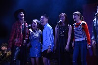 「RENT」製作発表、歌唱披露より。