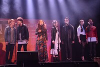 「RENT」製作発表、歌唱披露より。