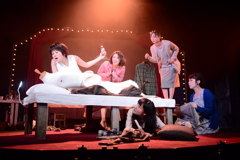 宮木あや子原作「野良女」開幕、佐津川愛美＆芹那らそれぞれの思い語る