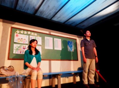 松岡伸哉が脚本・演出で参加したSadistic Amethyst「空合い」より。