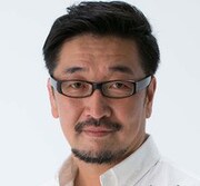 ニューお父ちゃん役のキンタカオ。