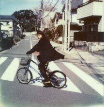 奥山由之「君の住む街」（スペースシャワーネットワーク）より、有村架純。