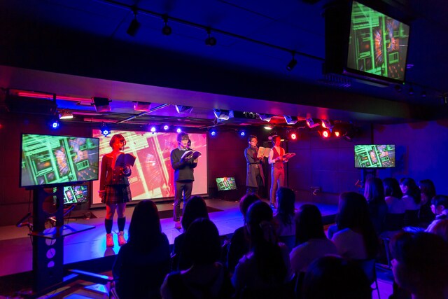 サイバーパンク朗読劇「RAYZ OF LIGHT」