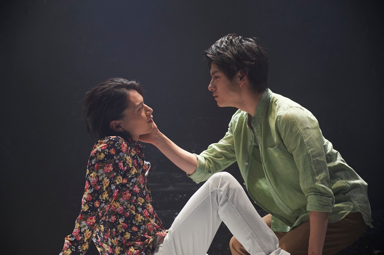 「Ye-夜-」開幕、北村諒＆松村龍之介ら体当たりのラブシーン披露
