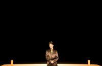 世田谷パブリックシアター開場20周年記者発表会より。野村萬斎。