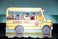 ブロードウェイミュージカル「きみはいい人、チャーリー・ブラウン」ゲネプロより。