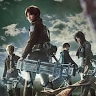 「進撃の巨人」エレンら4人集う新ビジュアル、遠藤雄弥演じるリヴァイ初登場