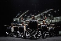 DRUM TAO「ドラムロック 疾風」より。(c)DRUM TAO