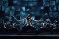 DRUM TAO「ドラムロック 疾風」より。(c)DRUM TAO