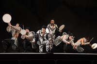 DRUM TAO「ドラムロック 疾風」より。(c)DRUM TAO