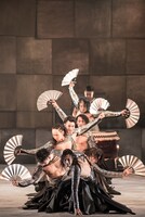 DRUM TAO「ドラムロック 疾風」より。(c)DRUM TAO