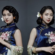 河原雅彦演出「魔都夜曲」に東京パフォーマンスドール高嶋菜七&浜崎香帆