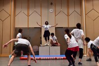 サムライ・ロック・オーケストラ「アメージング八犬伝」公開稽古の様子。(c)サムライ・ロック・オーケストラ