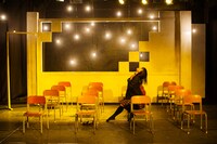 キ上の空論「幸福の黄色い放課後」より。（撮影：三宅英正）