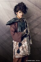 横井寛典演じる剛双（ゴウソウ）。