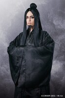 伊阪達也演じる黒風仙（コクフウセン）。