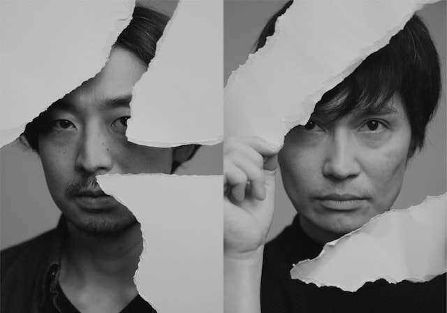 iaku「粛々と運針」初演のビジュアル。