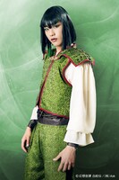 齋藤健心演じる緑童（リョクドウ）。