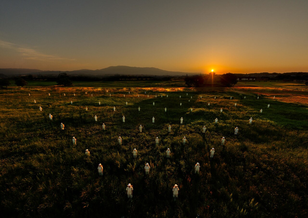 維新派「AMAHARA～當台灣的灰牛拉背時」台湾公演は10・11月
