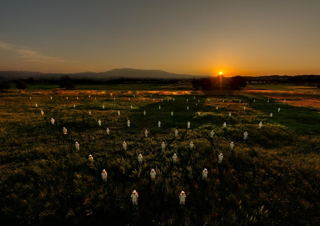 維新派「アマハラ」ビジュアル