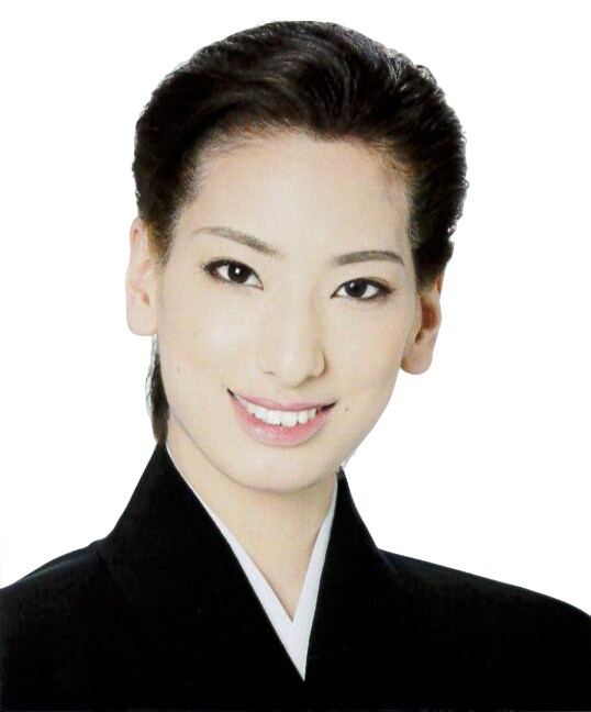 柚香光(c)宝塚歌劇団