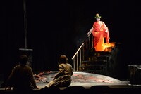 「エレクトラ」ゲネプロより。