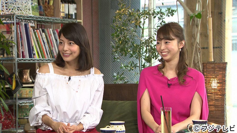 「ボクらの時代」より。左から相武紗季、音花ゆり。(c)フジテレビ