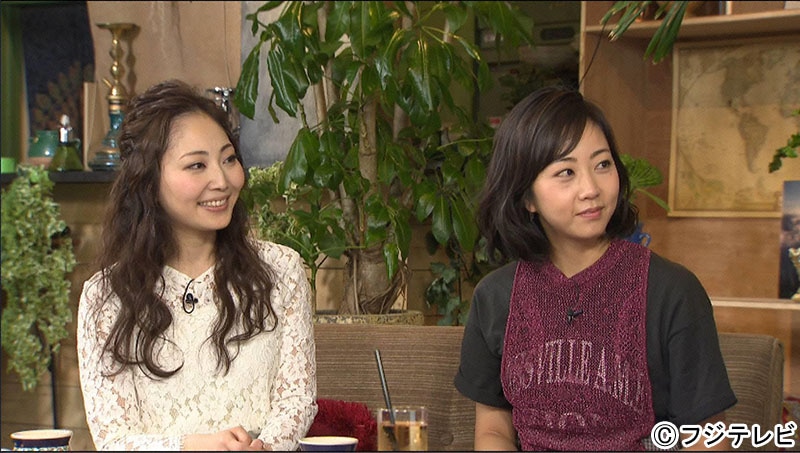 「ボクらの時代」より。左から木南清香、木南晴夏。(c)フジテレビ
