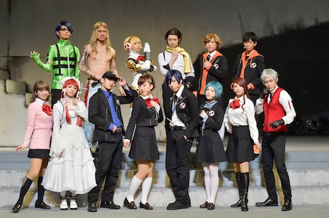 「舞台『PERSONA3 the Weird Masquerade』第4弾「藍の誓約」」フォトセッションより。（撮影：鏡田伸幸）