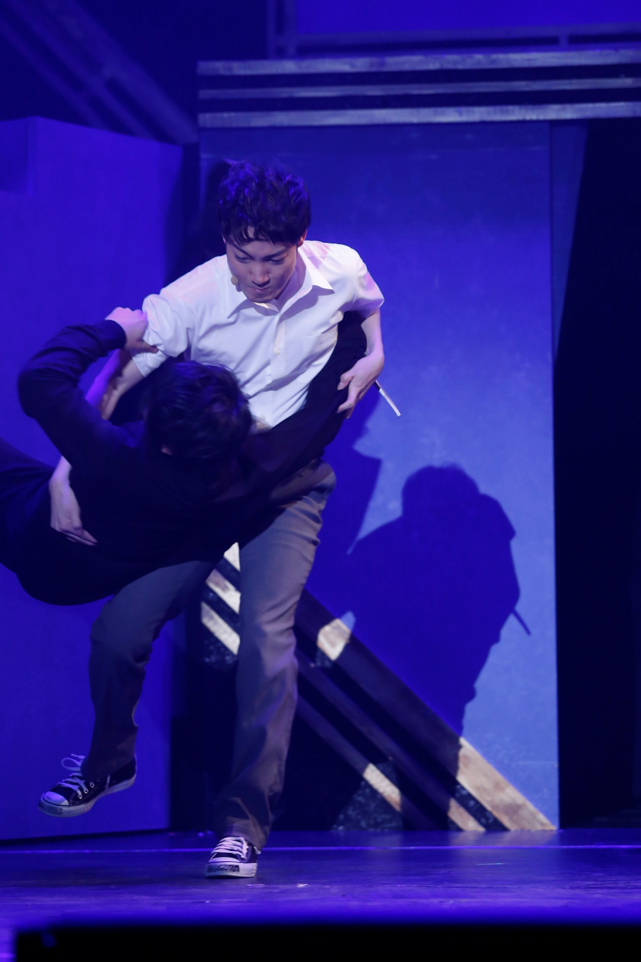 「TRICKSTER～the STAGE～」ゲネプロより。（提供：MONSTERS,INC）