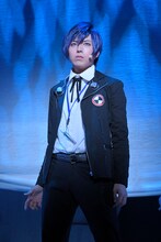 蒼井翔太演じる汐見朔也。（撮影：鏡田伸幸）