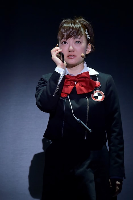 阿澄佳奈演じる汐見琴音。（撮影：鏡田伸幸）