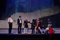「舞台『PERSONA3 the Weird Masquerade』第4弾「藍の誓約」」男性主人公回より。（撮影：鏡田伸幸）