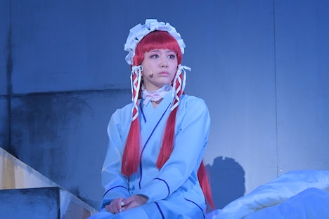 はねゆり演じるチドリ。（撮影：鏡田伸幸）