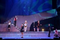 「舞台『PERSONA3 the Weird Masquerade』第4弾「藍の誓約」」女性主人公回より。（撮影：鏡田伸幸）