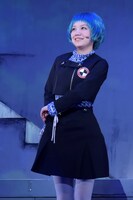 田上真里奈演じる山岸風花。（撮影：鏡田伸幸）