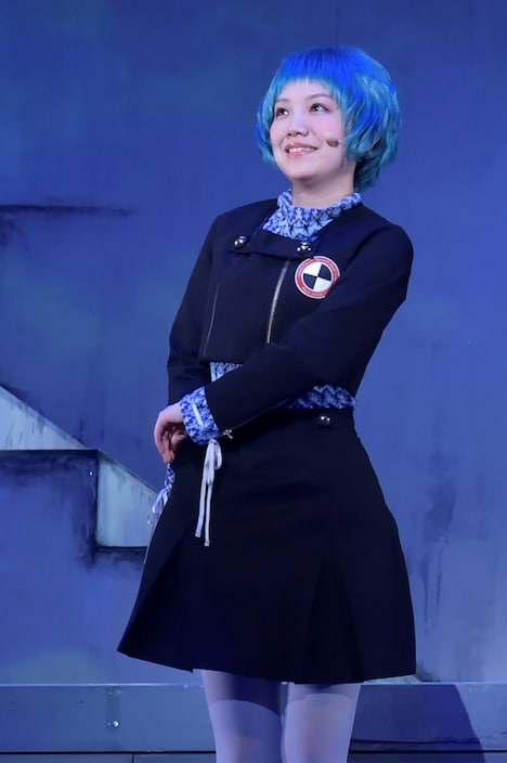 田上真里奈演じる山岸風花。（撮影：鏡田伸幸）