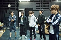 「男水！」公開稽古より。