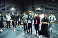 「男水！」公開稽古より。