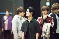 「男水！」公開稽古より。