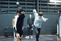 「男水！」公開稽古より。