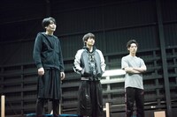 「男水！」公開稽古より。